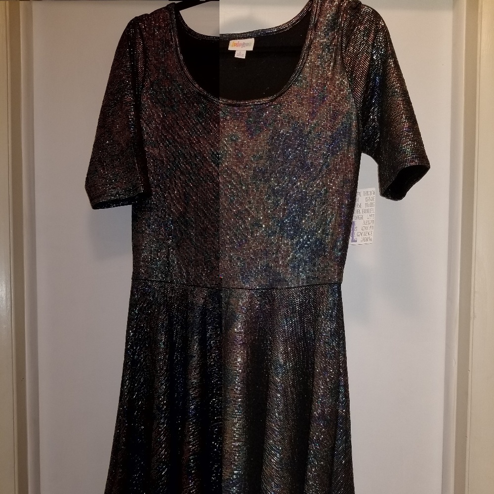 NWT LuLaRoe Elegant Collection Nicole Mermaid